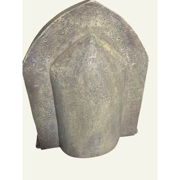 Praying Angel Figurine Psalm 27 Quote On Arched Plaque Inspirational Home Decor - Picture 8 of 12